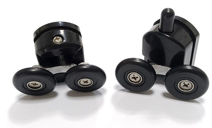 Душевой уголок ABBER Schwarzer Diamant 170x100см AG30170B-S100B